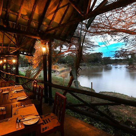 Mara River Lodge Aitong Kültér fotó