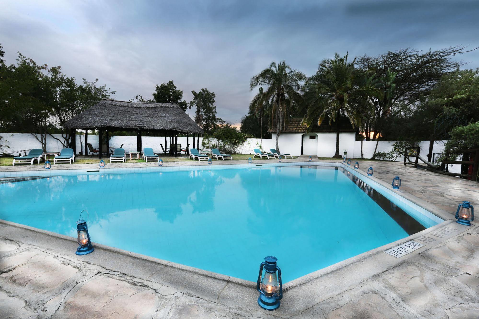 Mara River Lodge Aitong Kültér fotó