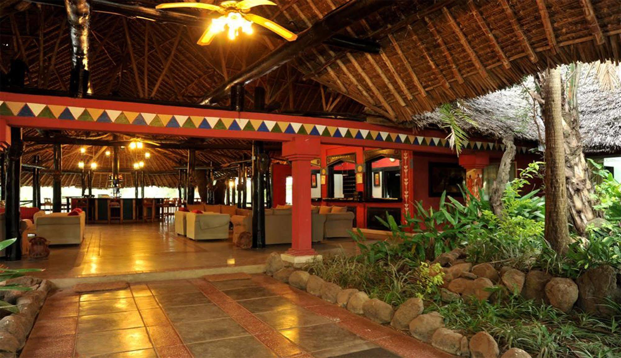 Mara River Lodge Aitong Kültér fotó