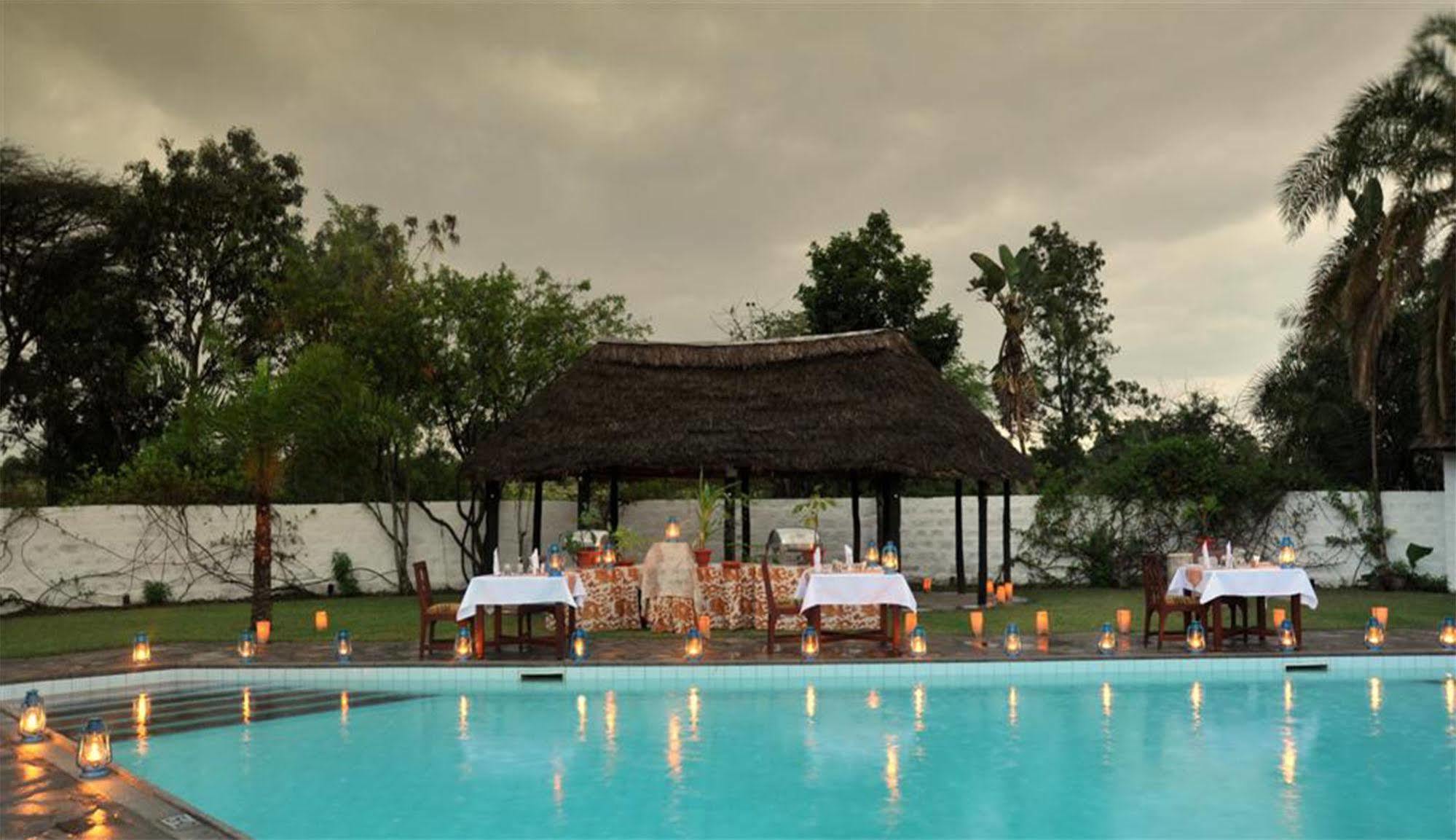 Mara River Lodge Aitong Kültér fotó