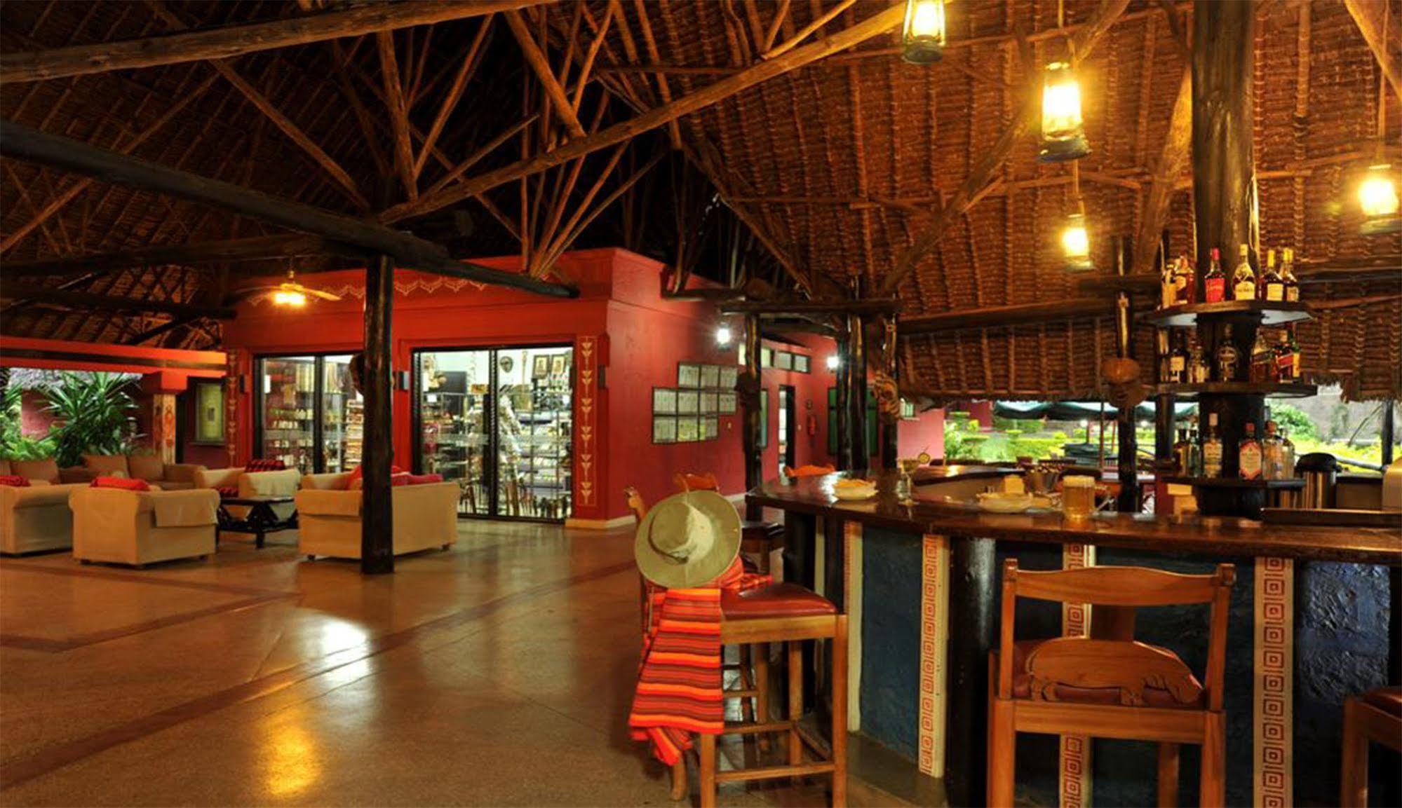 Mara River Lodge Aitong Kültér fotó