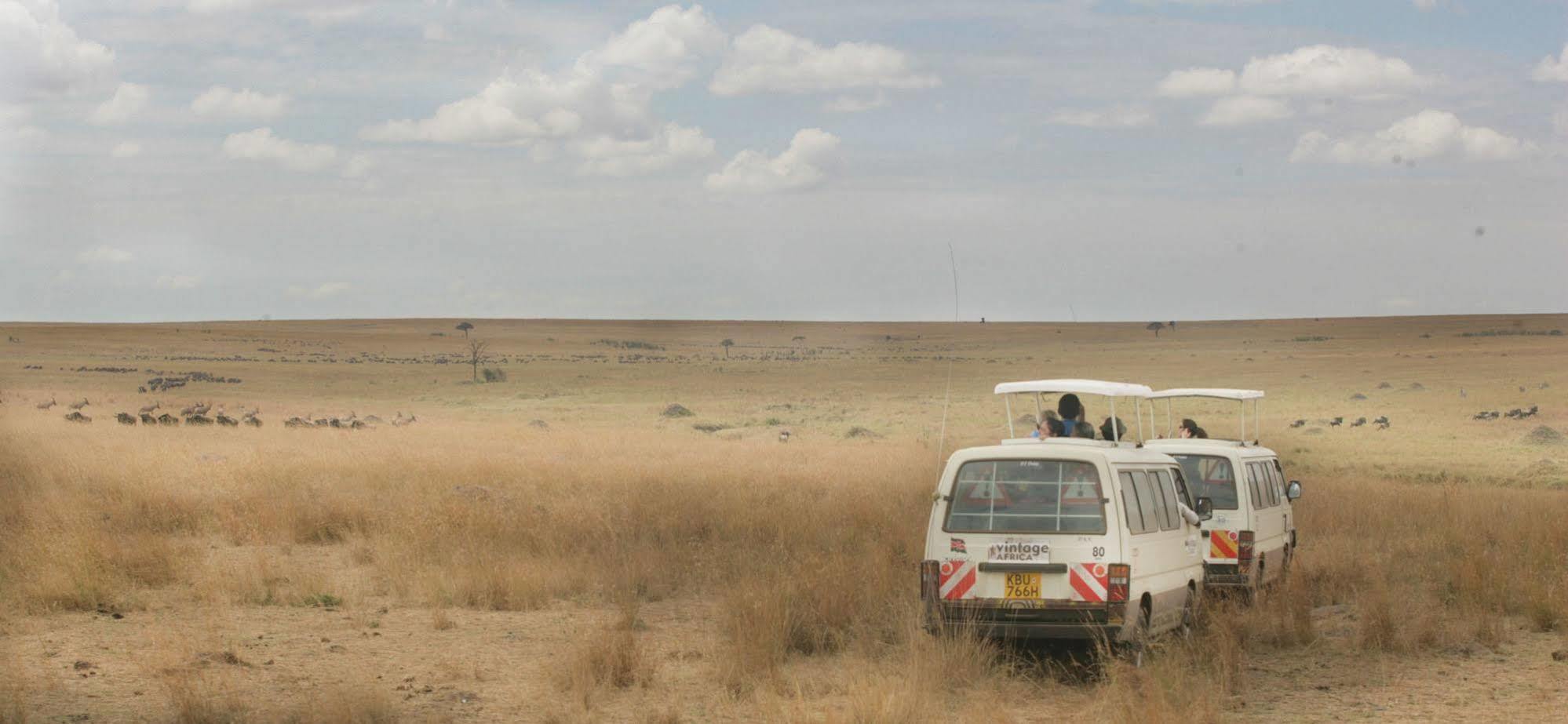 Mara River Lodge Aitong Kültér fotó
