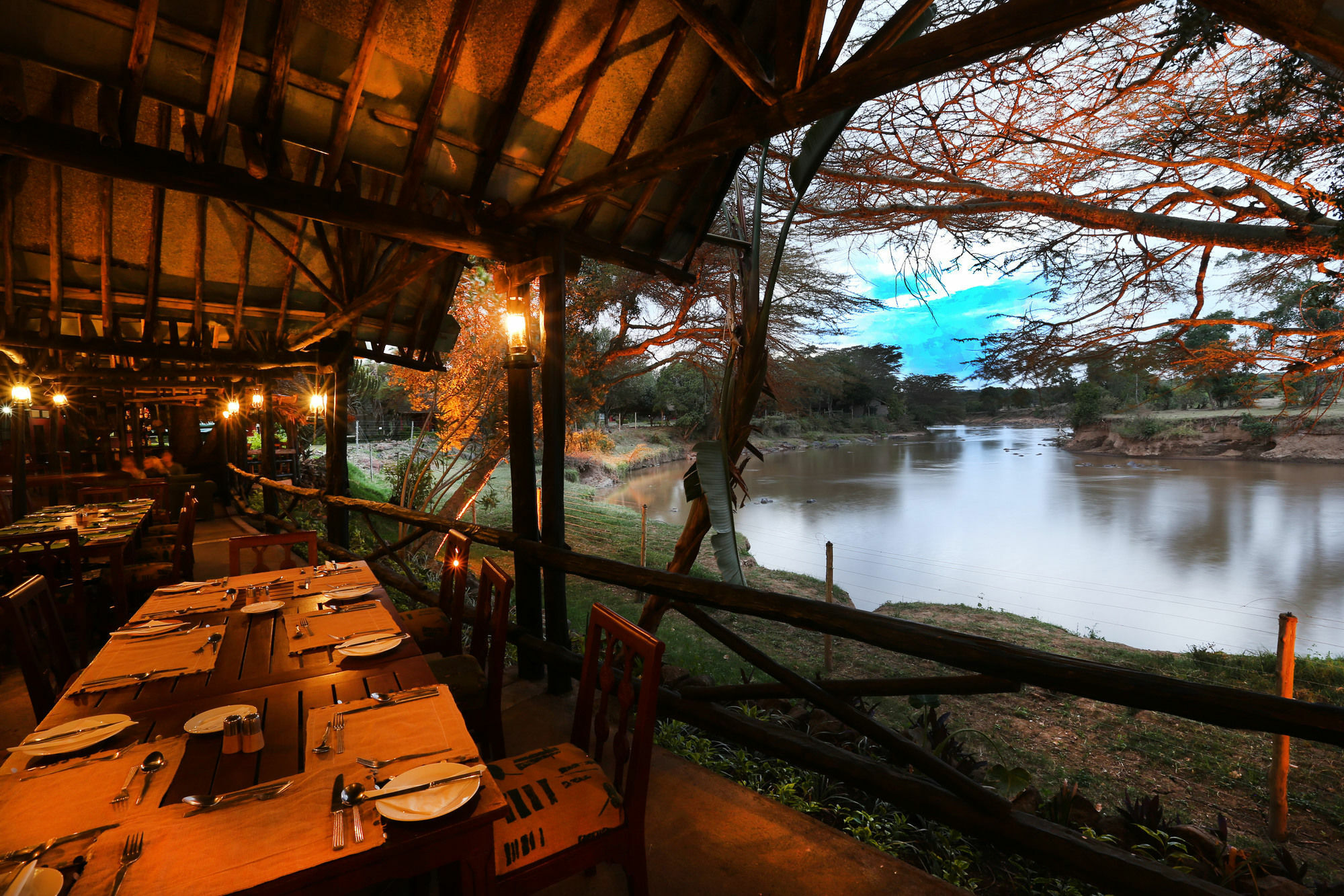 Mara River Lodge Aitong Kültér fotó