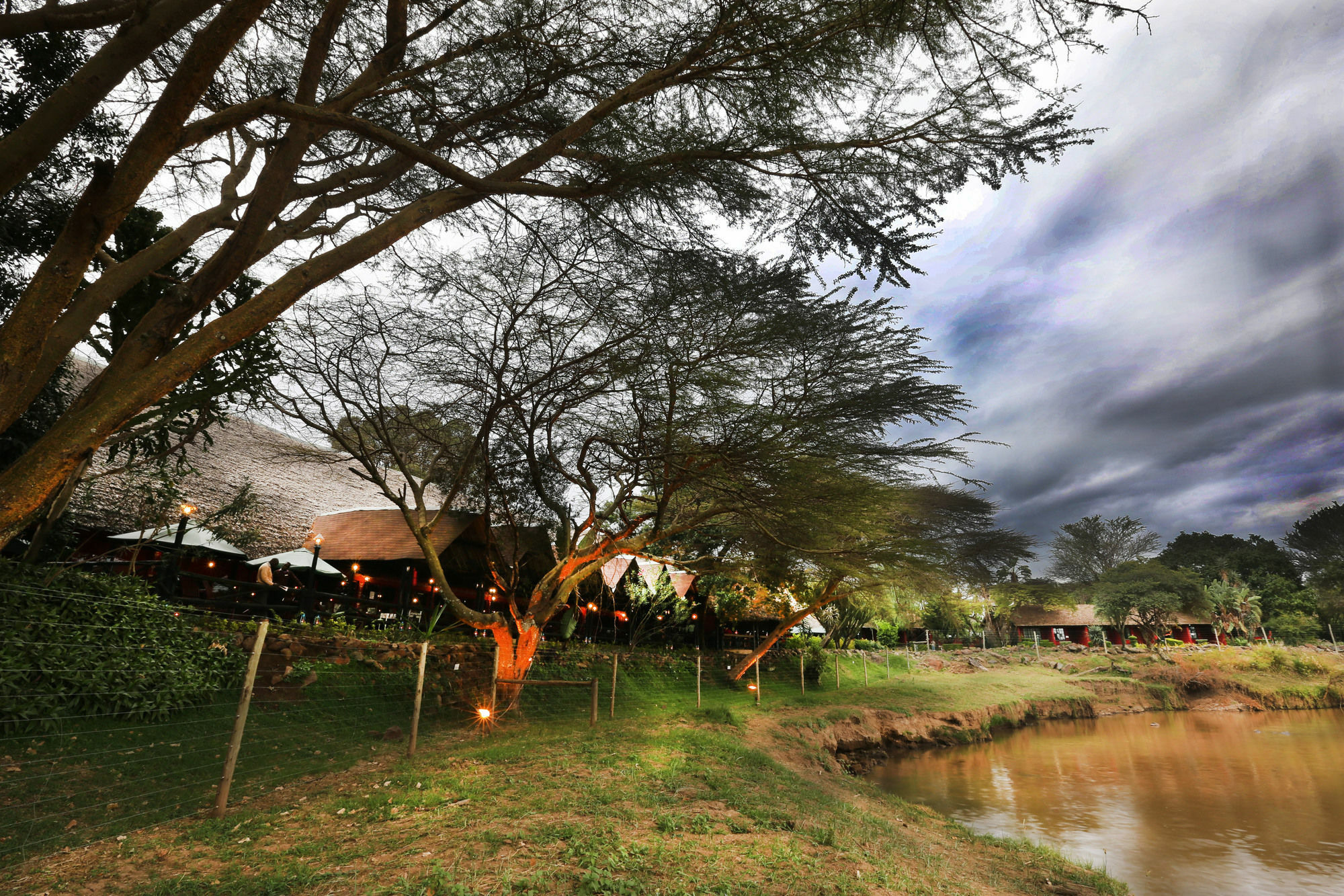 Mara River Lodge Aitong Kültér fotó